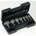 Champion Cutting Tool 5 Piece CT5 Electrical Conduit Carbide Tipped Hole Cutter Set, Champion CT5-SET-1 CHA CT5P-SET-1